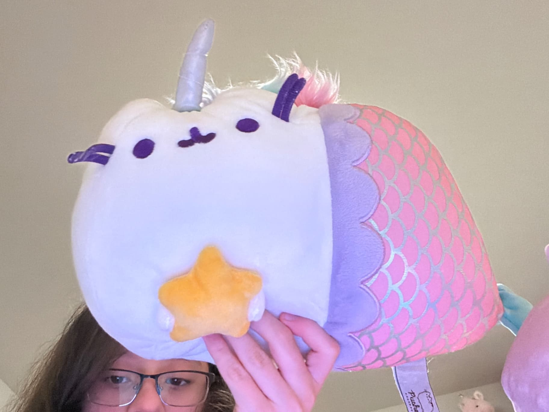 Light up mermisheen